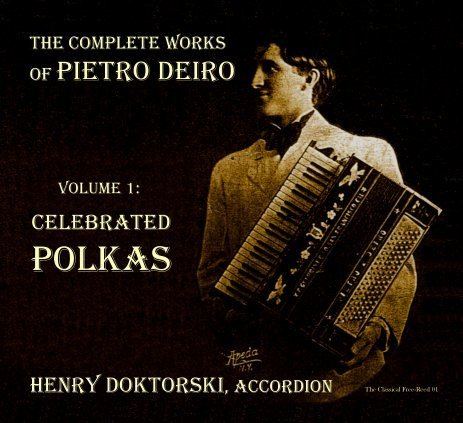 Pietro Deiro Pietro Deiro Celebrated Polkas