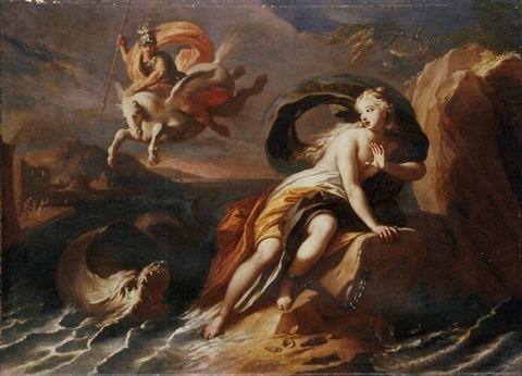 Pietro del Po Perseus and Andromeda by Pietro del Po on artnet