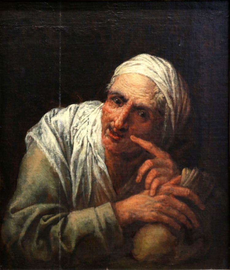 Pietro della Vecchia FilePietro della VecchiaLa femme du muletierjpg