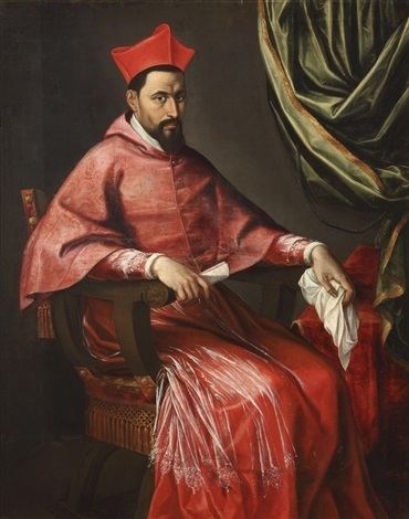 Pietro Facchetti Bildnis eines Kardinals by Pietro Facchetti on artnet