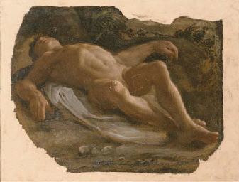 Pietro Faccini Pietro Faccini Bologna 15621602 A reclining nude