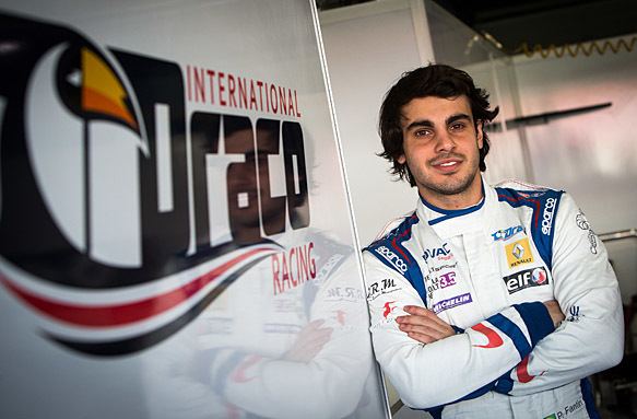 Pietro Fantin Pietro Fantin to stay with Draco in FR35 in 2015 F35