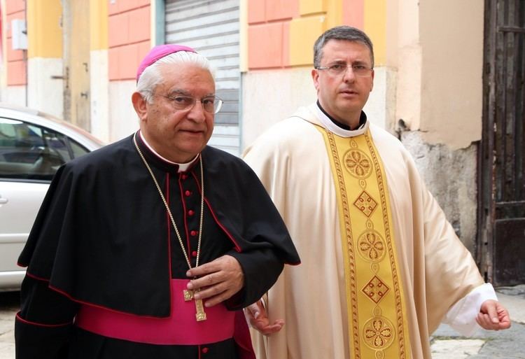Pietro Farina Leggermente peggiorate le condizioni del vescovo Farina