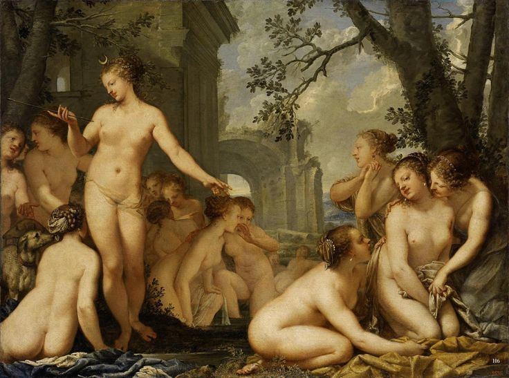 Pietro Liberi Mito de Calisto on Pinterest Peter Paul Rubens Baroque