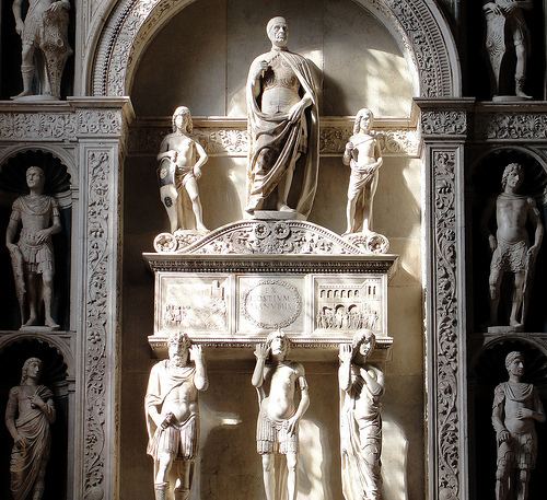 Pietro Lombardo Pietro Lombardo Tomb Monument of Pietro Mocenigo 1476