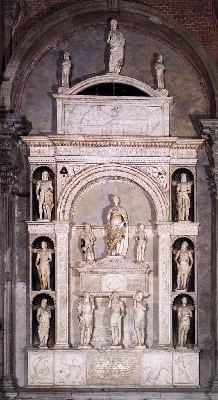 Pietro Lombardo Monument of Pietro Mocenigo by LOMBARDO Pietro