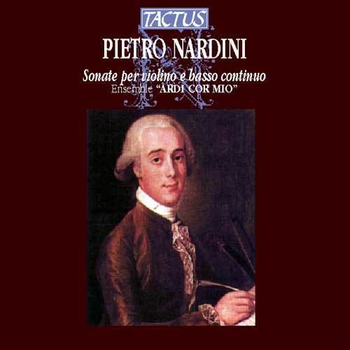 Pietro Nardini TC721401 PIETRO NARDINI SONATE PER VIOLINO E BASSO