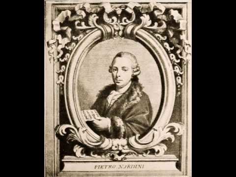 Pietro Nardini Pietro Nardini Violin concerto in E minor Peter Rybar 1st
