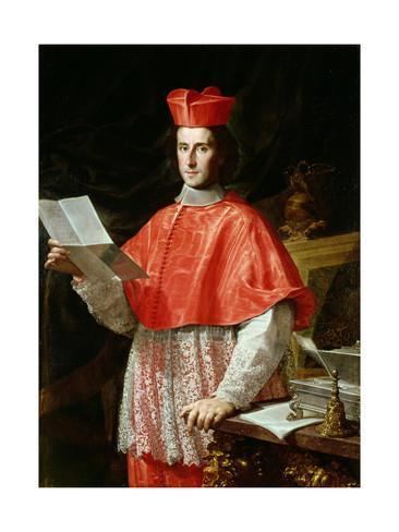 Pietro Ottoboni (cardinal) Cardinal Pietro Ottoboni 161091 C1700 Giclee Print by