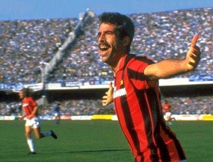 Pietro Paolo Virdis 182 best Soccer Club AC Milan images on Pinterest Ac milan