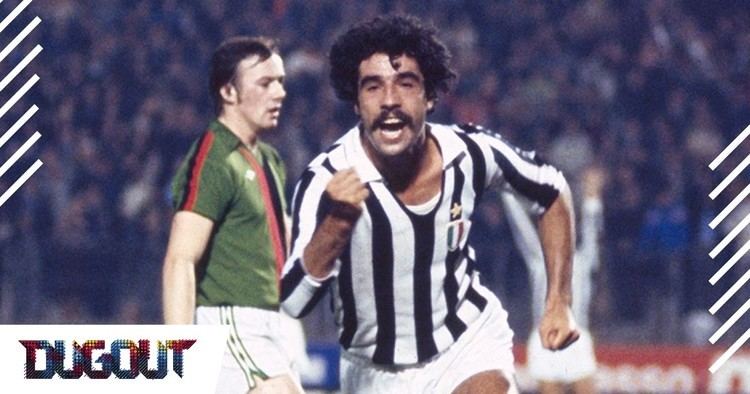 Pietro Paolo Virdis Juventus legends Pietro Paolo Virdis Juventus Football Club Dugout
