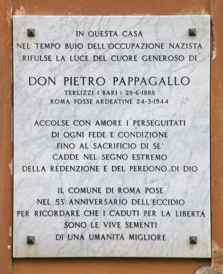 Pietro Pappagallo Pietro Pappagallo Wikipedia