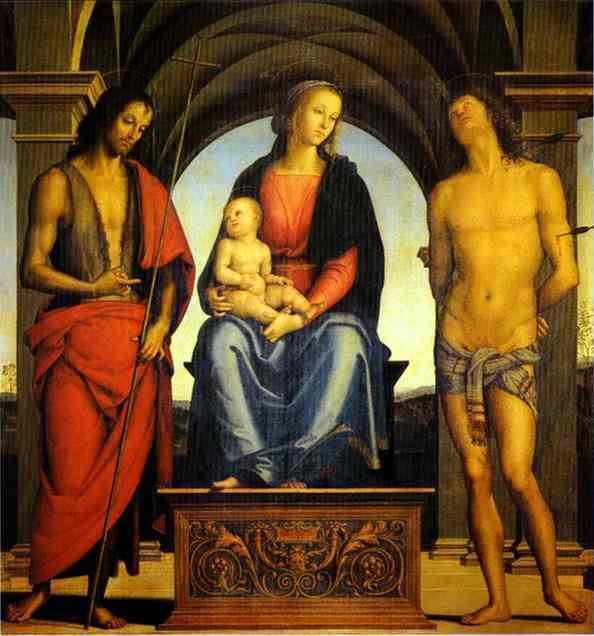 Pietro Perugino My Gallery Giorgio de39Pazzi