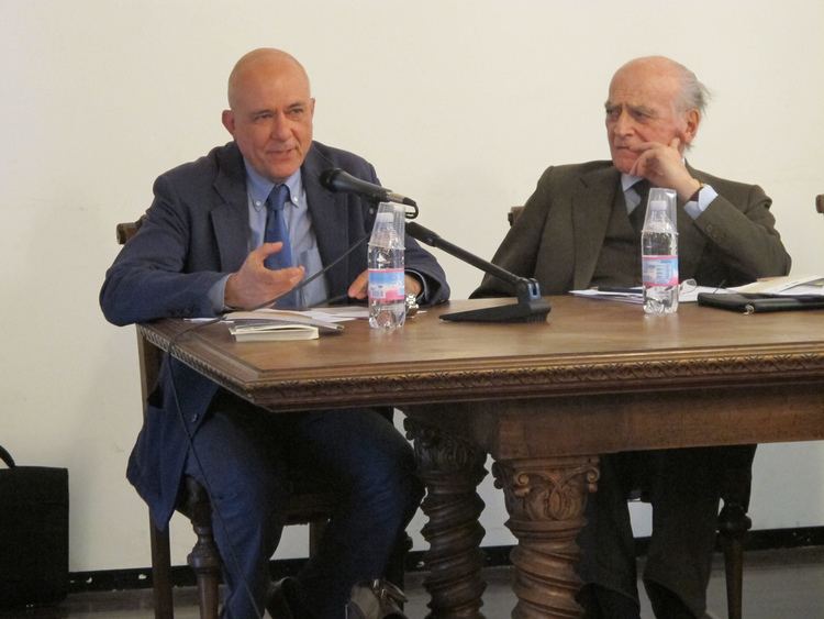 Pietro Redondi IMG3852 Pietro Redondi e Piero Bassetti Fondazione Giannino
