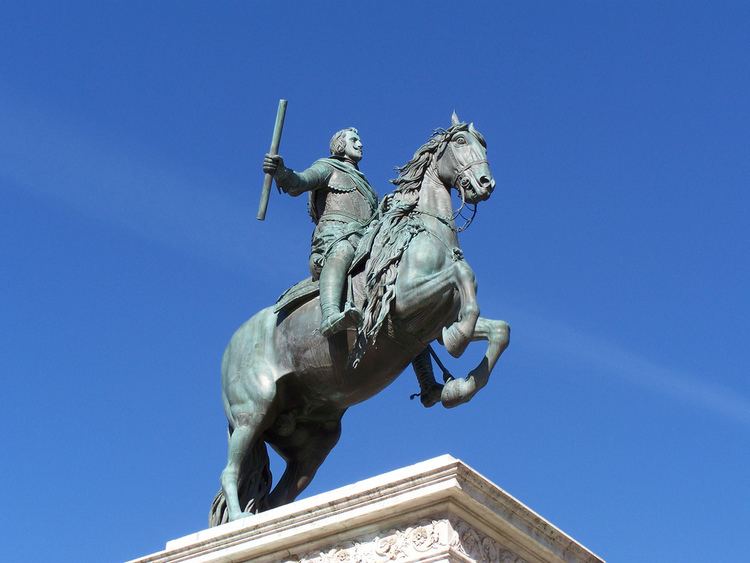 Pietro Tacca Pietro Tacca Statue questre de Philippe IV Plaza de