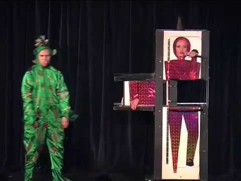 Piff the Magic Dragon Funny comedy magician Piff The Magic Dragon at Chortles Fast Fringe