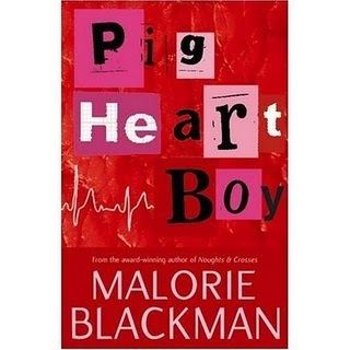 Pig Heart Boy St Margarets Reading Room Pig Heart Boy by Malorie Blackman