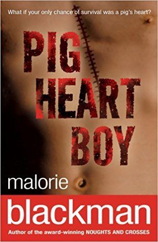Pig Heart Boy PigHeart Boy Amazoncouk Malorie Blackman 9780552555616 Books