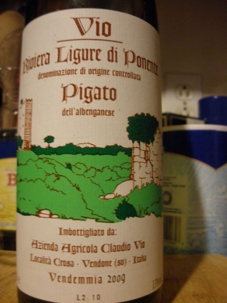 Pigato Fringe Wine Pigato Riviera Ligure di Ponente Ligura Italy