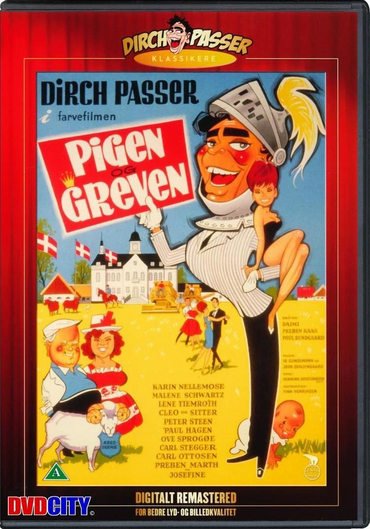 Pigen og greven Pigen Og Greven 1966 dvdcitydk