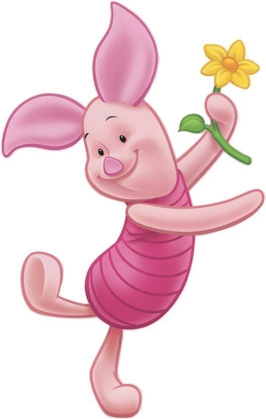 Piglet (Winnie-the-Pooh) Piglet Winnie the Pooh Friend PNG Picture clip art Pinterest