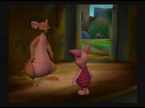 Piglet's Big Game Stephanie plays Piglets Big Game Episode 3 Roo YouTube