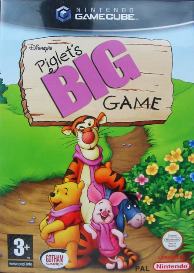 Piglet's Big Game Piglets Big Game Box Shot for GameCube GameFAQs