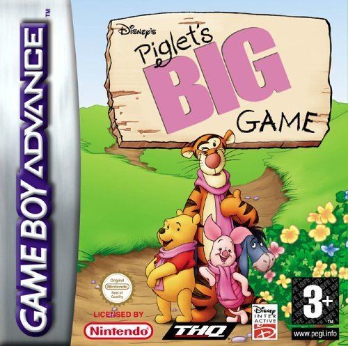 Piglet's Big Game Amazoncom Piglets Big Game Adventures In Dream GBA Video Games