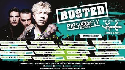 Pigs Can Fly Tour 2016 Pigs Can Fly Tour 2016 Wikipedia