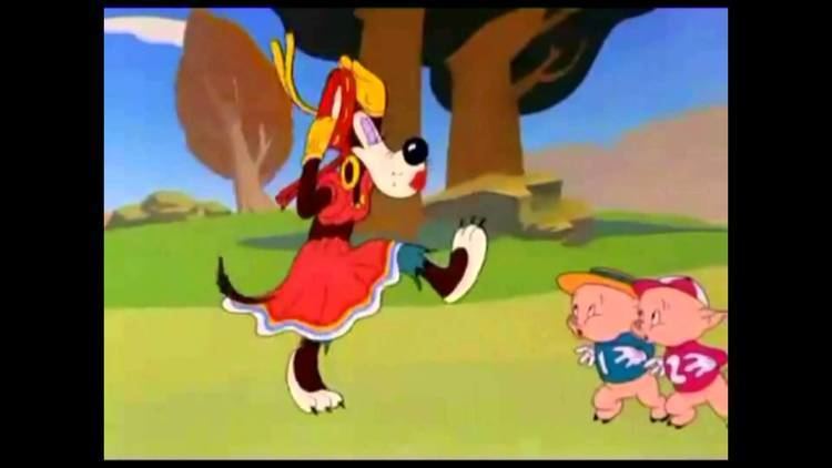 Pigs in a Polka Looney Tunes Pigs in a Polka 1943 HD YouTube
