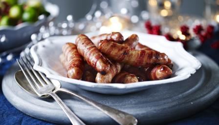 Pigs in blankets BBC Food Recipes Pigs in blankets