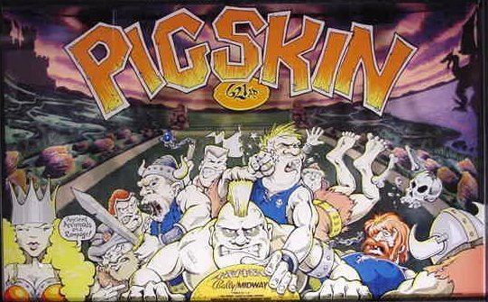 Pigskin 621 A.D. Pigskin 621 AD Videogame by Bally Midway