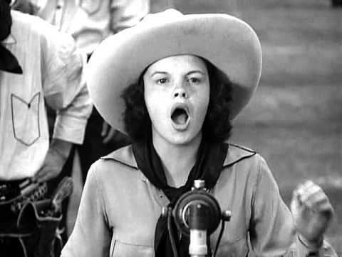 Pigskin Parade Judy Garland Its Love Im After Pigskin Parade 1936 YouTube