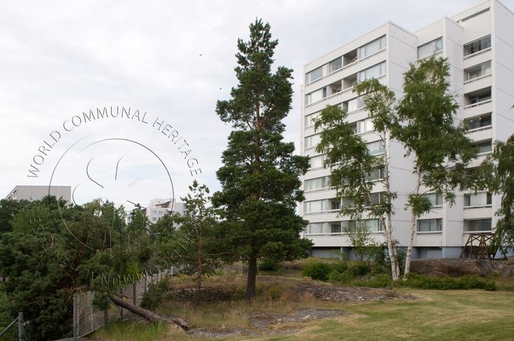 Pihlajamäki PihlajamkiHelsinkiFinland World Communal Heritage
