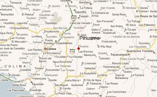 Pihuamo Pihuamo Location Guide