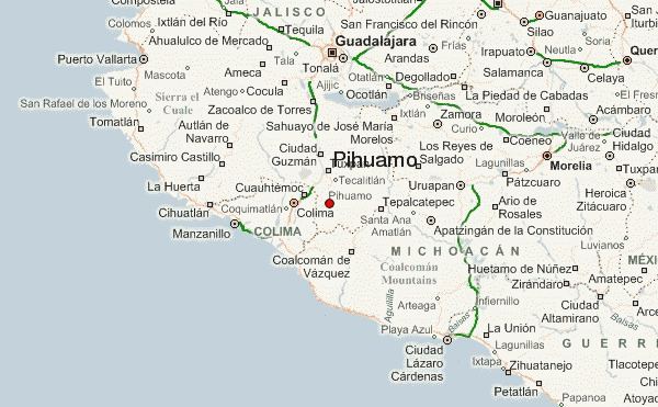 Pihuamo Pihuamo Location Guide