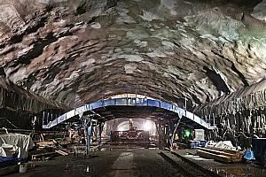 Päijänne Water Tunnel Tunnels Caverns and Shafts Structurae