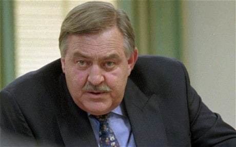 Pik Botha BBC Question Time in South Africa Who39s Who Telegraph