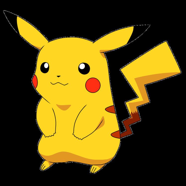 Pikachu Pikachu the instantly recognizable Pokemon mascot image from