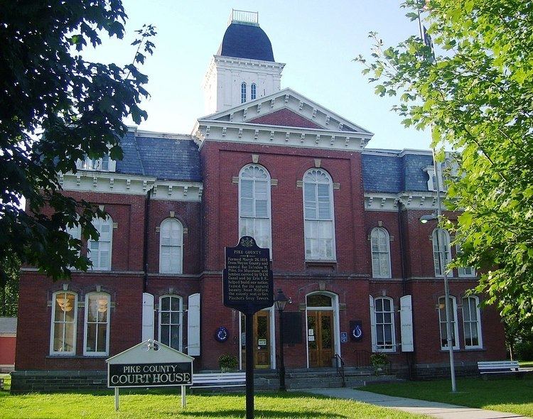 Pike County Courthouse (Pennsylvania) httpsuploadwikimediaorgwikipediacommonsthu