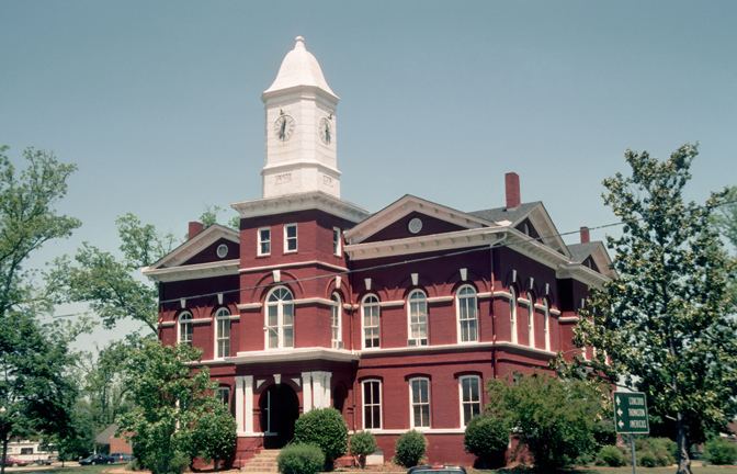 Pike County Courthouse (Zebulon, Georgia)