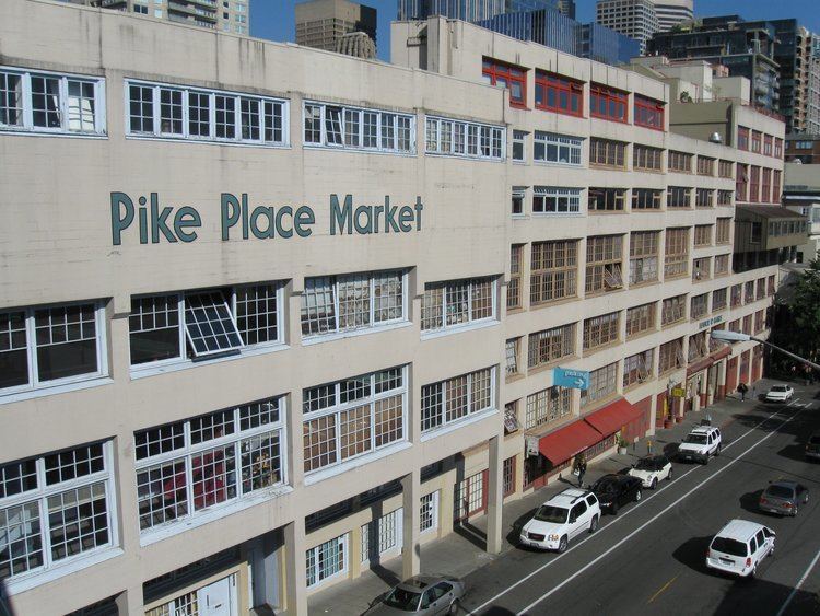 Pike Place Market httpsuploadwikimediaorgwikipediacommons99