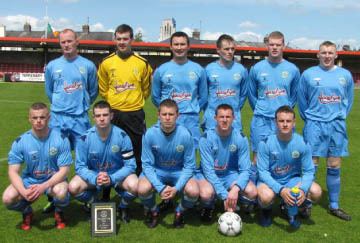 Pike Rovers F.C. Pike Rovers win their first ever FAI Junior Cup over St Michaels