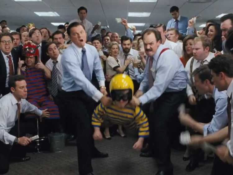 Pikers Peak movie scenes  Wolf Of Wall Street scenes we can t wait for Business Insider