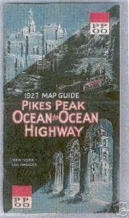 Pikes Peak Ocean to Ocean Highway wwwlincolnhighwayohcomv1imagespikespeakoohmapjpg