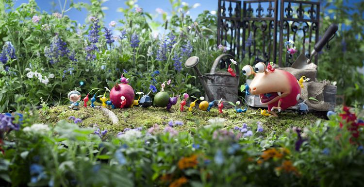 Pikmin 3 Pikmin 3 Review Pluckin Away LevelSave