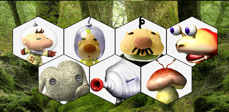 Pikmin (series) SSB4 Pikmin Series Roster by TheKoopaofTroopa on DeviantArt
