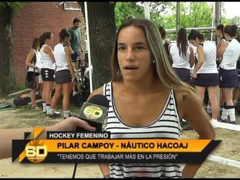 Pilar Campoy Hockey Pilar Campoy Nutico Hacoaj 13032014 YouTube