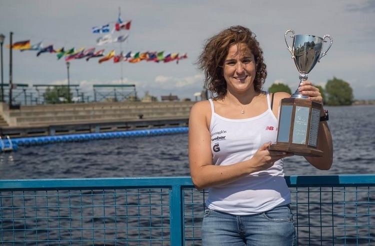 Pilar Geijo Pilar Geijo campeona mundial de aguas abiertas por cuarta vez