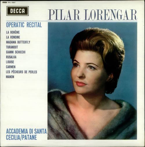 Pilar Lorengar Pilar Lorengar Records LPs Vinyl and CDs MusicStack